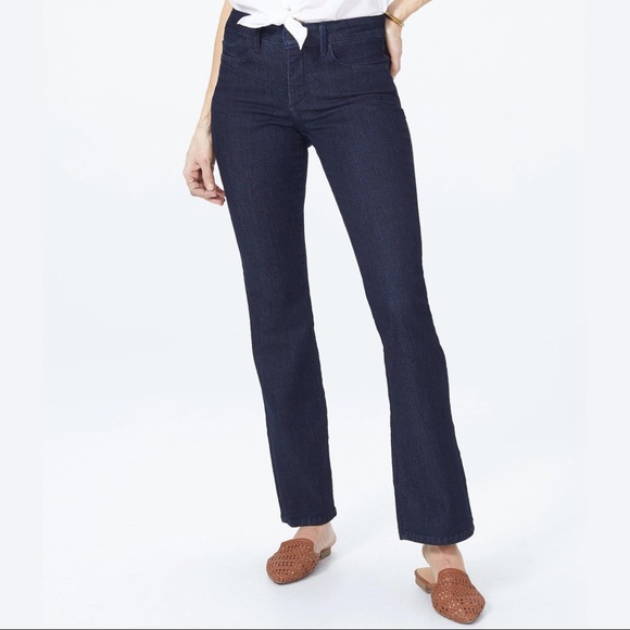 nydj billie mini bootcut
